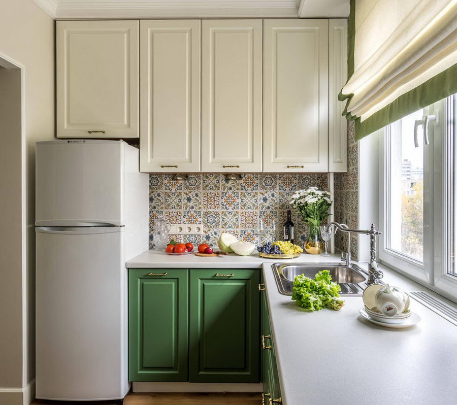 Идеальная маленькая кухня 2023: 200 фото и 30 дизайн-подсказок