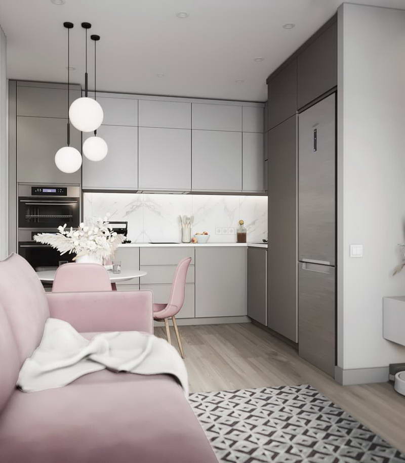 Кухня-гостиная: 200 фото самых стильных планировок в современном стиле (фото готовых дизайн-проектов для частного дома или квартиры)